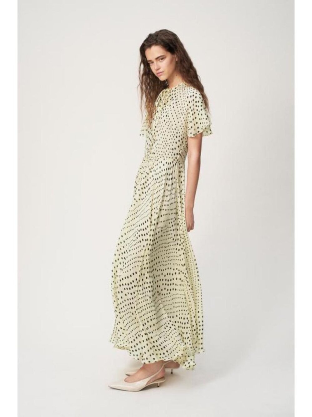 ZARA POLKA DOT DRESS - THE ITEM ZARA WOMAN 2517/151/727